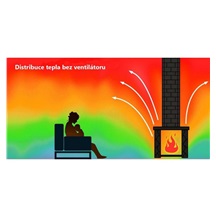 Ventilátor krbový