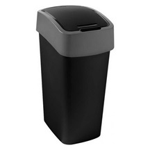 Odpadkový koš Flipbin 45l černá