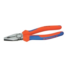 Kleště kombinované  lesk PVC 200 ; 03 02 200     KNIPEX