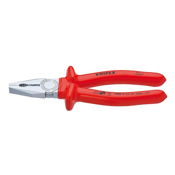 Kleště kombinované 1000V PVC 250 ; 03 07 250     KNIPEX