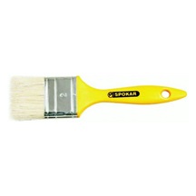 Štětec natěračský plochý 81216  C1,5 tl.14mm žlutý