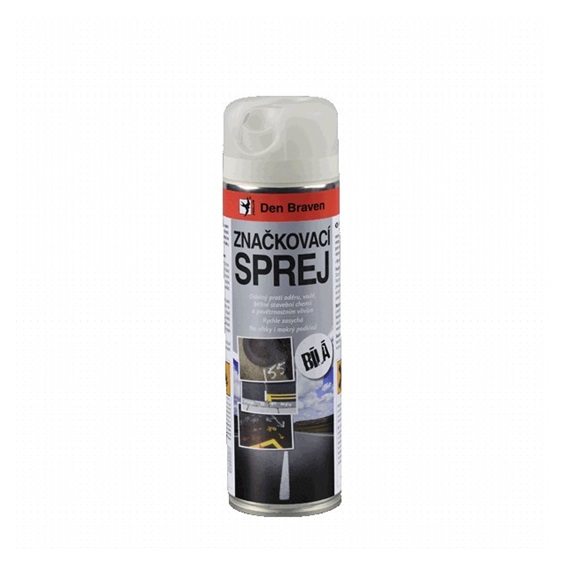 Sprej značkovací 500ml bílá