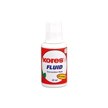 Lak korekční Kores Fluid, se štětečkem, 220ml