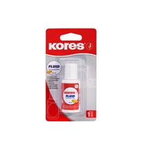 Lak korekční Kores Fluid, se štětečkem, 220ml
