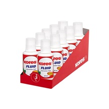 Lak korekční Kores Fluid, se štětečkem, 220ml