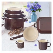 Rendlík smalt BROWN Lem pr. 14 cm