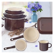 Rendlík smalt BROWN Lem pr. 12 cm