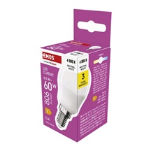 Žárovka LED Classic Mini Globe / E14 / 6,5 W (60 W) / 806 lm / neutrální bílá