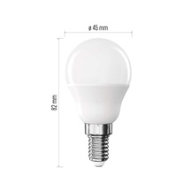 Žárovka LED Classic Mini Globe / E14 / 6,5 W (60 W) / 806 lm / neutrální bílá