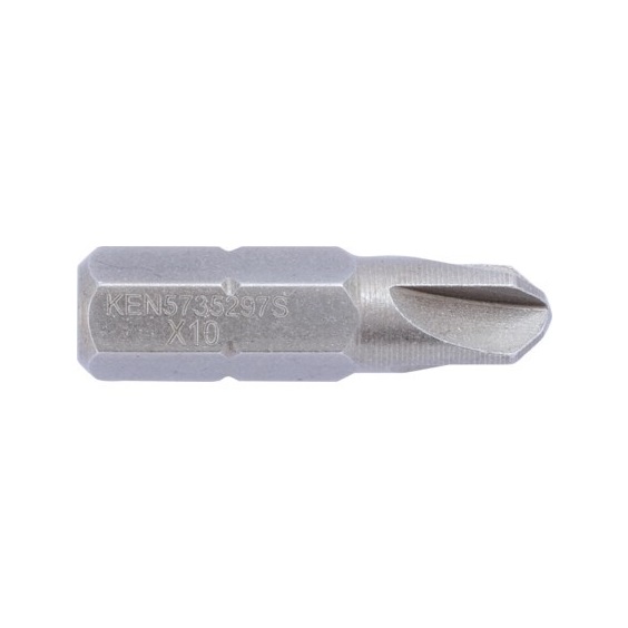 Bit Torg Sets 10x25 šestihran 1/4"