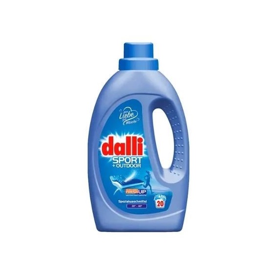 Dalli prací gel Sport & Outdoor 20 dávek, 1,1 l