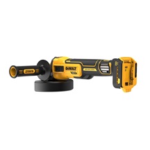 Bruska úhlová 125mm  AKU DCG409VSNT 18V FLEXVOLT ADVANTAGE bez aku a nabíječky