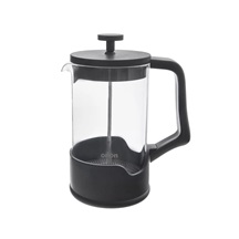 Konvice borosil. sklo/UH french press 0,9 l BLACK