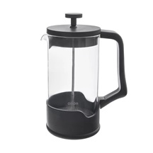 Konvice borosil. sklo/UH french press 1 l BLACK