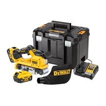 Bruska pásová AKU DCW220P2 18V 2x5,0Ah