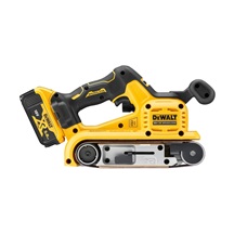 Bruska pásová AKU DCW220P2 18V 2x5,0Ah
