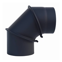 Koleno přestavitelné 0-90°/125mm / 1,5mm