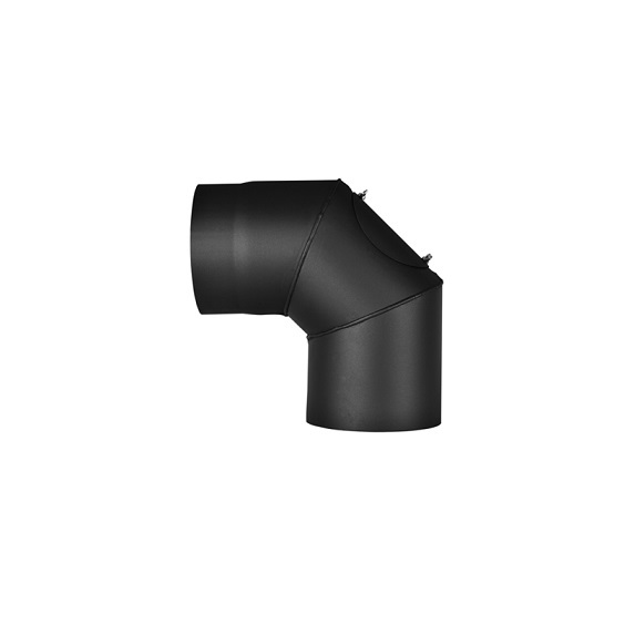 Koleno 90°/125mm   /1,5mm čistící otvor