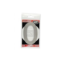 Číslice "0" 100mm samolepící NEREZ