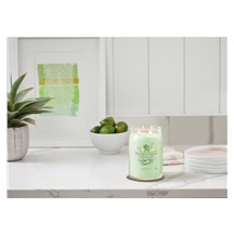 Svíčka YC CANDLE CUCUMBER MINT COOLER SIGNATURE VELKÝ