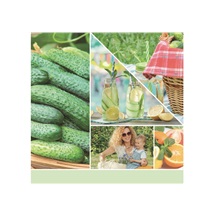 Svíčka YC CANDLE CUCUMBER MINT COOLER SIGNATURE VELKÝ