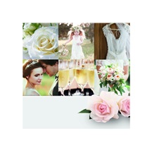 Svíčka YC CANDLE WEDDING DAY SIGNATURE STŘEDNÍ