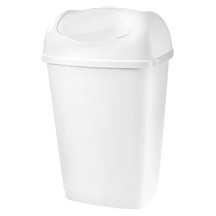 Odpadkový koš GRACE 25l bílá