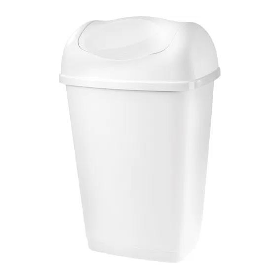 Odpadkový koš GRACE15l bílá