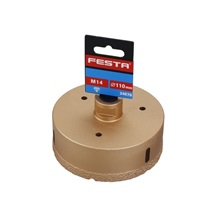 Korunka vykružovací diamantová 110mm 24676