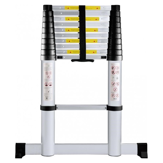 Teleskopický žebřík hliníkový 3,2m nosnost 150kg