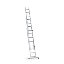 Žebřík trojdílný univerzální 563081 PREMIUM 3x8př/ stupínky