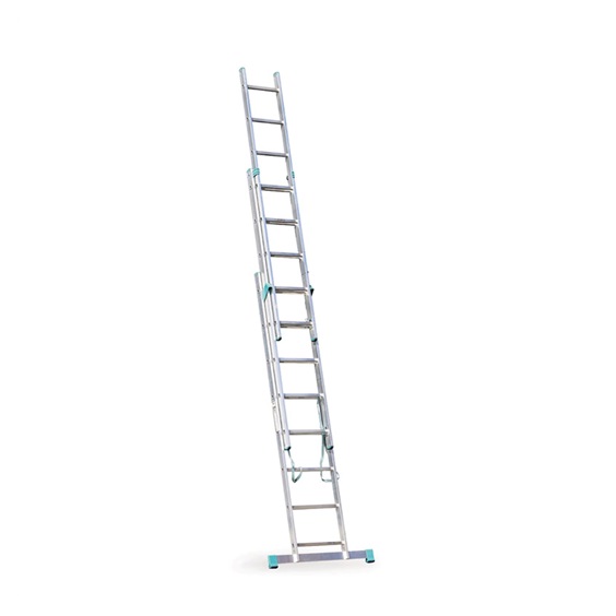 Žebřík trojdílný univerzální 563081 PREMIUM 3x8př/ stupínky