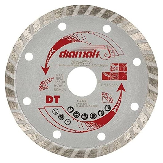 Kotouč diamantový DiaMak 115 Makita D-61151