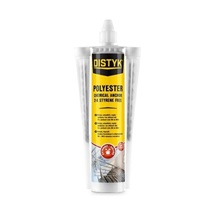 Kotva chemická kartuše  POLYESTER 300ml chemical anchor 2K STYRENE RREE CZ-PL-HU  DISKU EZ