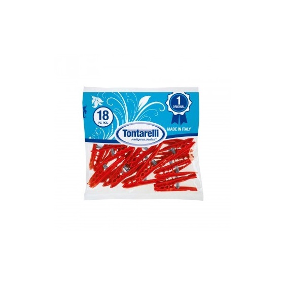 Kolíčky na prádlo Minimollet 18ks mix