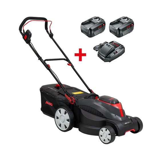 Sekačka AKU 38.1 Li Easy 18V SET včetně dvou 18 V (4,0 Ah) lithium-iontových baterií a nabíječky