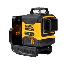 Laser zelený 3x360° DCLE34031N 18V bez aku a nabíječky