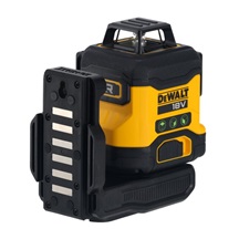 Laser zelený 3x360° DCLE34031N 18V bez aku a nabíječky