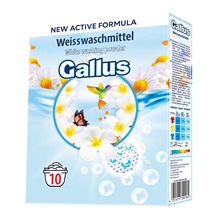 Gallus prací prášek MIX, 10 dávek, 650 g