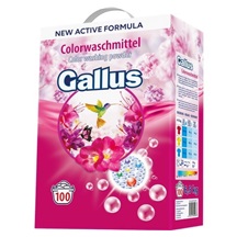 Gallus prací prášek MIX 100 dávek, 6,5 kg