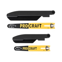 Pila řetězová AKU Procraft PKA32Li 20V 1x4,0Ah Li-Ion lišty 152/203mm