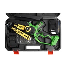 Pila řetězová AKU Procraft PKA32Li 20V 1x4,0Ah Li-Ion lišty 152/203mm