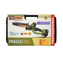 Pila řetězová AKU Procraft PKA32Li 20V 1x4,0Ah Li-Ion lišty 152/203mm