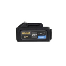 Pila řetězová AKU Procraft PKA32Li 20V 1x4,0Ah Li-Ion lišty 152/203mm