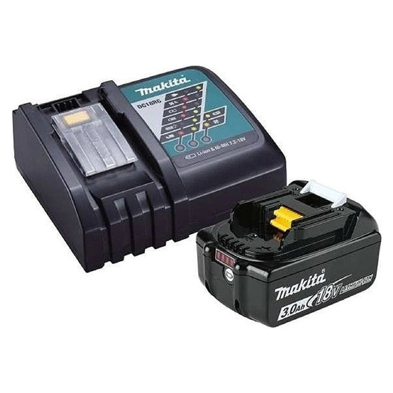 Sada rychlonabíječka Makita DC18RC + BL1830B 191A24-4