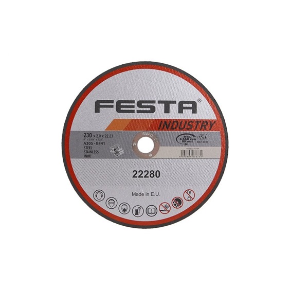 Kotouč řezný na kov 230x2,0 22280 FESTA INDUSTRY
