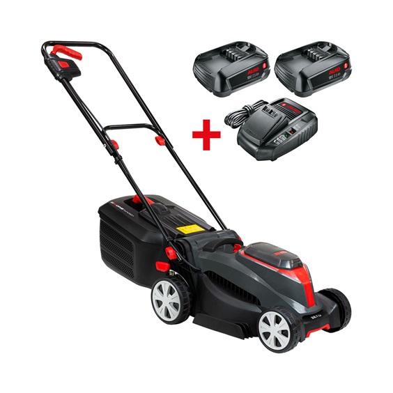 Sekačka AKU 32.1 Li Easy 18V SET včetně dvou 18 V (2,5 Ah) lithium-iontových baterií a nabíječky