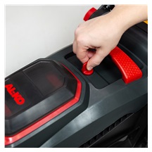 Sekačka AKU 32.1 Li Easy 18V SET včetně dvou 18 V (2,5 Ah) lithium-iontových baterií a nabíječky