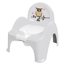 Židlička s nočníkem  LUX MOTIV