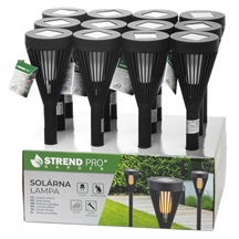 Lampa Strend Pro Garden Amorfa, solární, 7,5x39,5 cm
